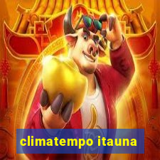 climatempo itauna